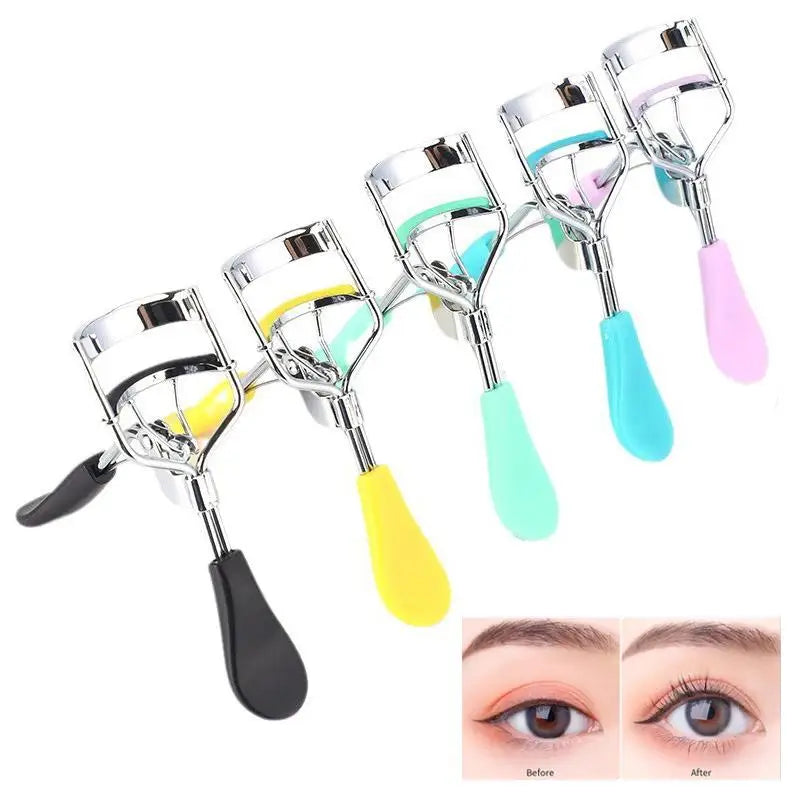 1/5 Pcs Portable Eyelash Curler Carbon Steel Eyelash Curler Lasting Shaping Suitable For Female Eyelash Lifting Eye Eyelash
