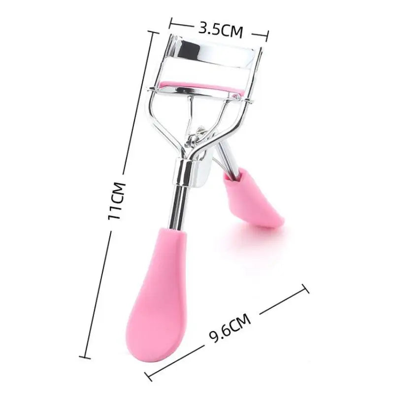 1/5 Pcs Portable Eyelash Curler Carbon Steel Eyelash Curler Lasting Shaping Suitable For Female Eyelash Lifting Eye Eyelash