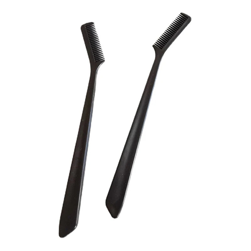10pcs Eyebrow Comb Brush Eyelash Combs Eyelashes Brushes Mascara Wands Makeup Comb Supplies Of Lash Extension
