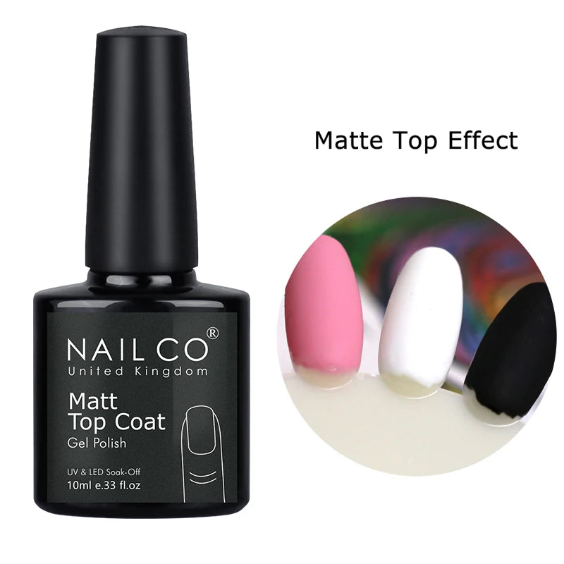 NAILCO 15ml TPO-Free Nail Gel Polish Vernis Semi Permanent Nails Art Manicure Design Hybrid Remover Gel Top Coat Ongle Gel UV