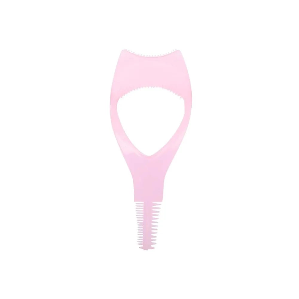 Eyeliner Assistant 3-In-1 Eyelash Comb Template Protect Eyes Crystal Mascara Shield Cosmetic Guide 3 In1 Eyelashes Tools