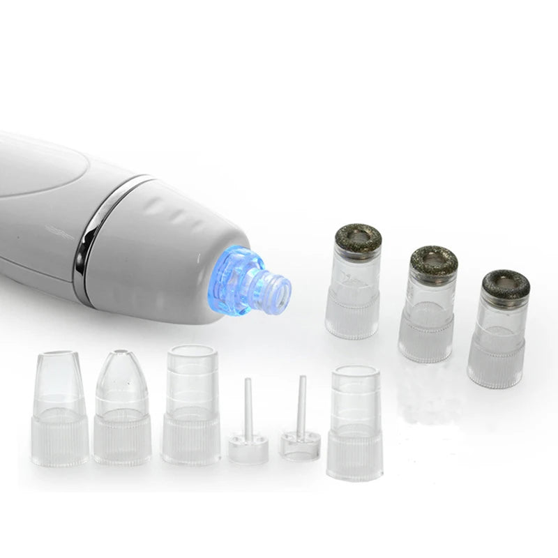 Diamond Dermabrasion Peeling Blackhead Acne Pore Remove Facial Skin Care Beauty Machine Home Vacuum Face   Beauty Equipment