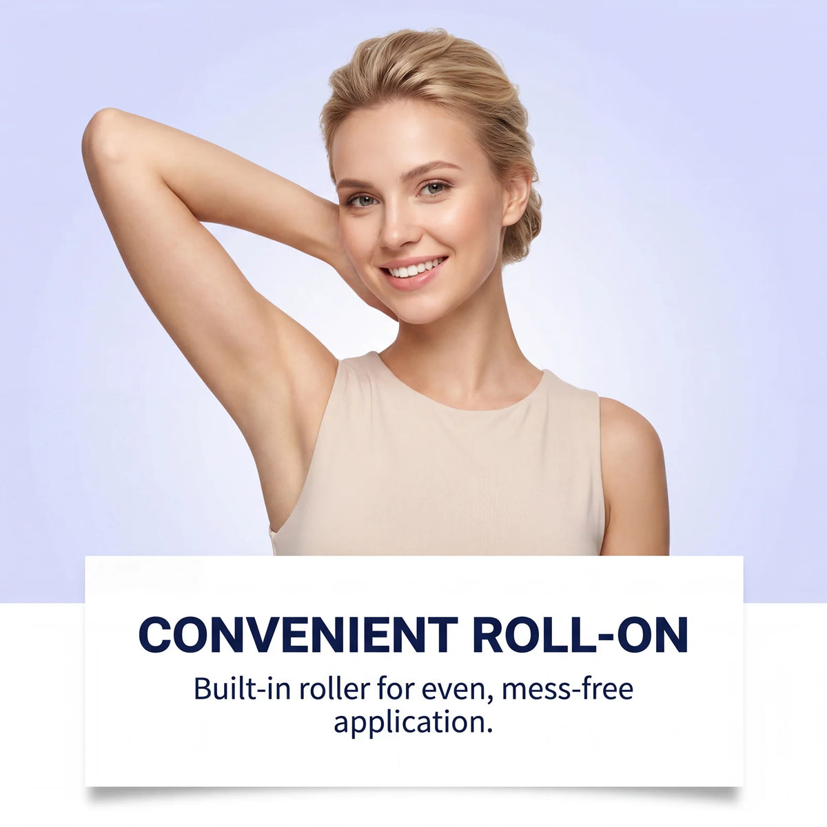 OceAura Kojic Acid Underarm Brightening Deodorant Roller Refresh Body Odor Improve Dark Armpits Underarm Care Roll‑on Deodorant