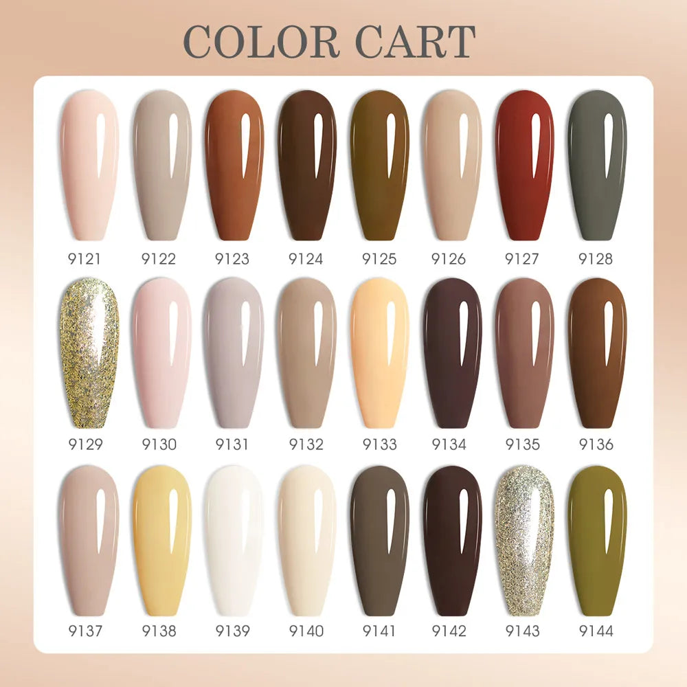 CANNI Hema Free Nail Gel Polish Christmas Red Color Collection Semi Permanent Nail Dehydrator Primer 9ml French Gorgeous Color