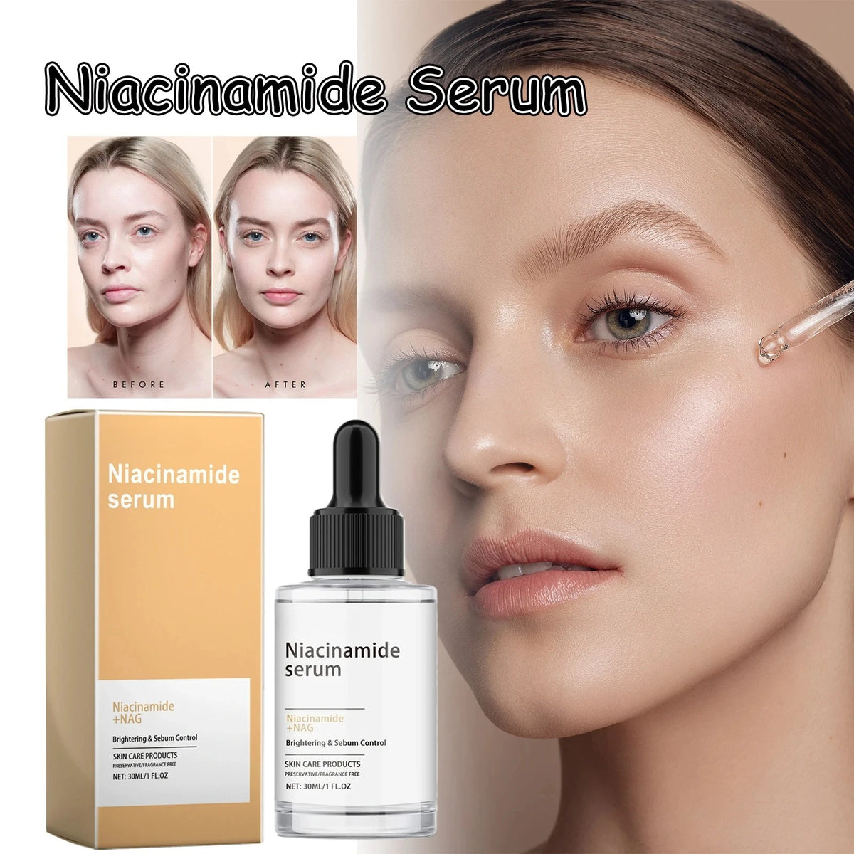 Hot  Facial Serum Oil - Anti-Wrinkle Moisturizing Repair Essence Oil Nourish Skin Reduce Fine Lines 2026 New