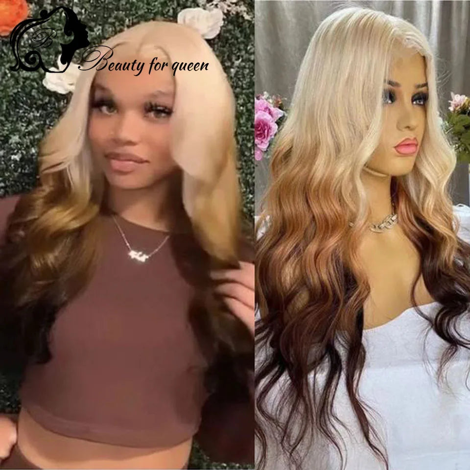 13x4 Black Curly Wave Human Hair Wig Colored Fine Crafted Lace Front Wigs Extensions Cosplay Glueless For Women 180% Density