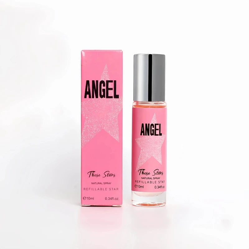 10ml  Jasmine Peach Angel These Stars Pheromone Oil - Fruity Aroma Perfume Oil, Long Lasting Fragrance Body Perfume Dating