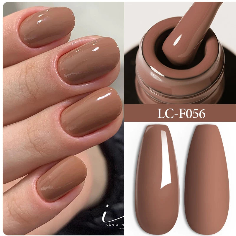 LILYCUTE 7ml Top Coat Function Gel Nail Polish Semi-permanent Soak off Reinforcement Base Gel For Nails Tools Gel Varnish