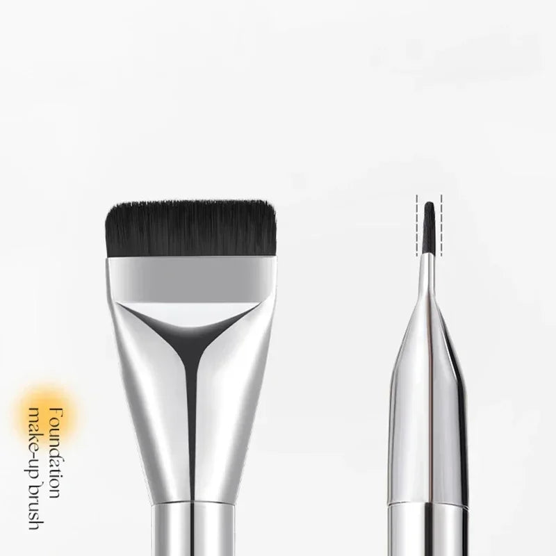 Contour Brush Blending Foundation Cream Makeup Brushes Beauty  Brush Lightweight Face Contour Brush Ultra Thin Foundation Flat