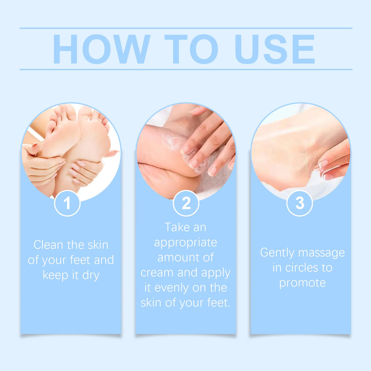 42% Urea Cream + 2% Salicylic Acid Foot Hand Cream for Dry Cracked Skin Exfoliating Callus Remover Moisturizer Pedicure At Home