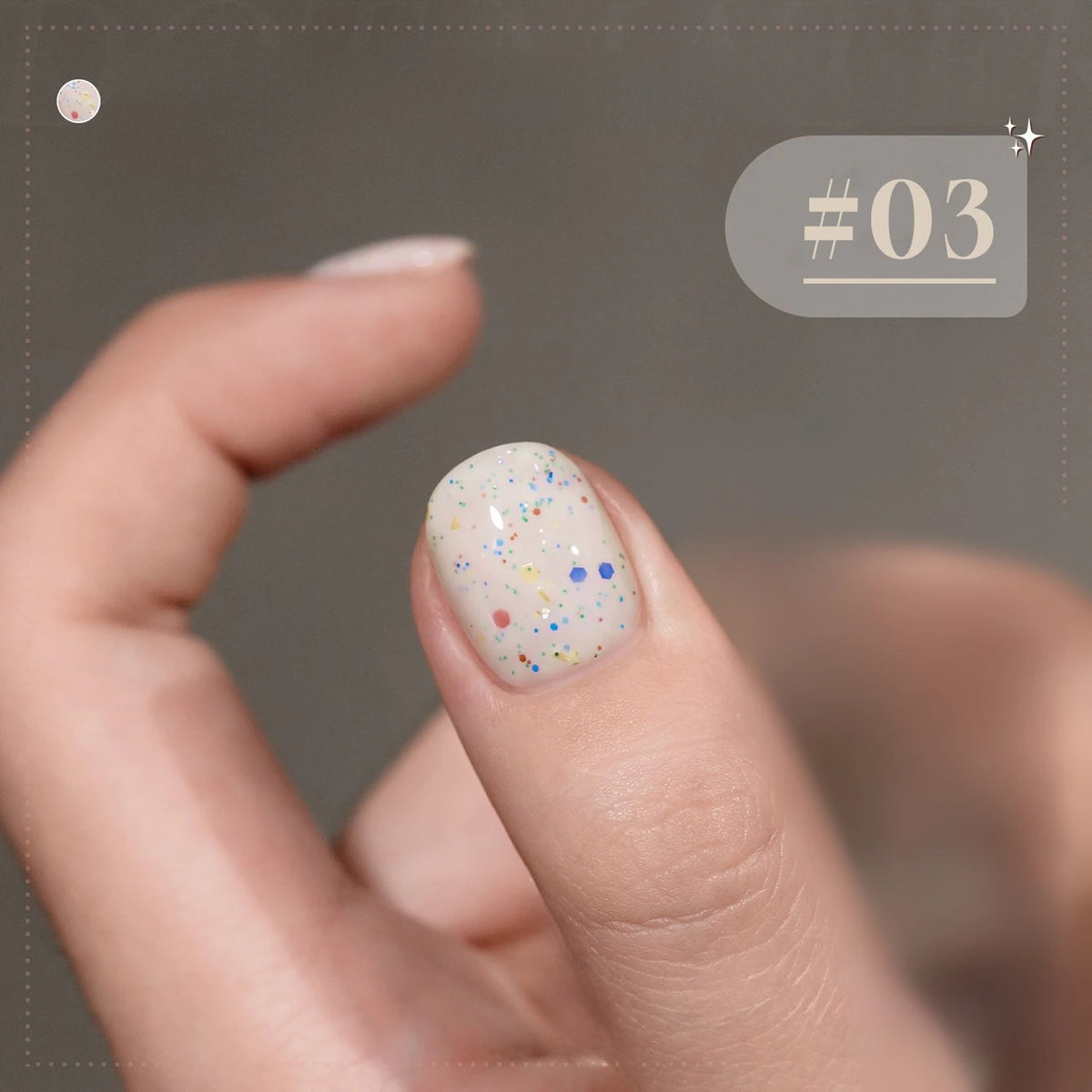 MIANEL 10ml 1-12pcs Christmas Nails Gold Sequins Nail Polish Gel Vernis Semi Permanent Nail Art Soak Off LED UV Nail Polish Gel