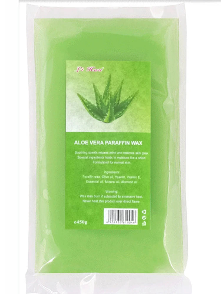 200g/450g Paraffin Wax Hand and Foot Care Beauty Wax For Wax Heater Machine SPA Moisturizing Hand Soft Wax For Bikini Body