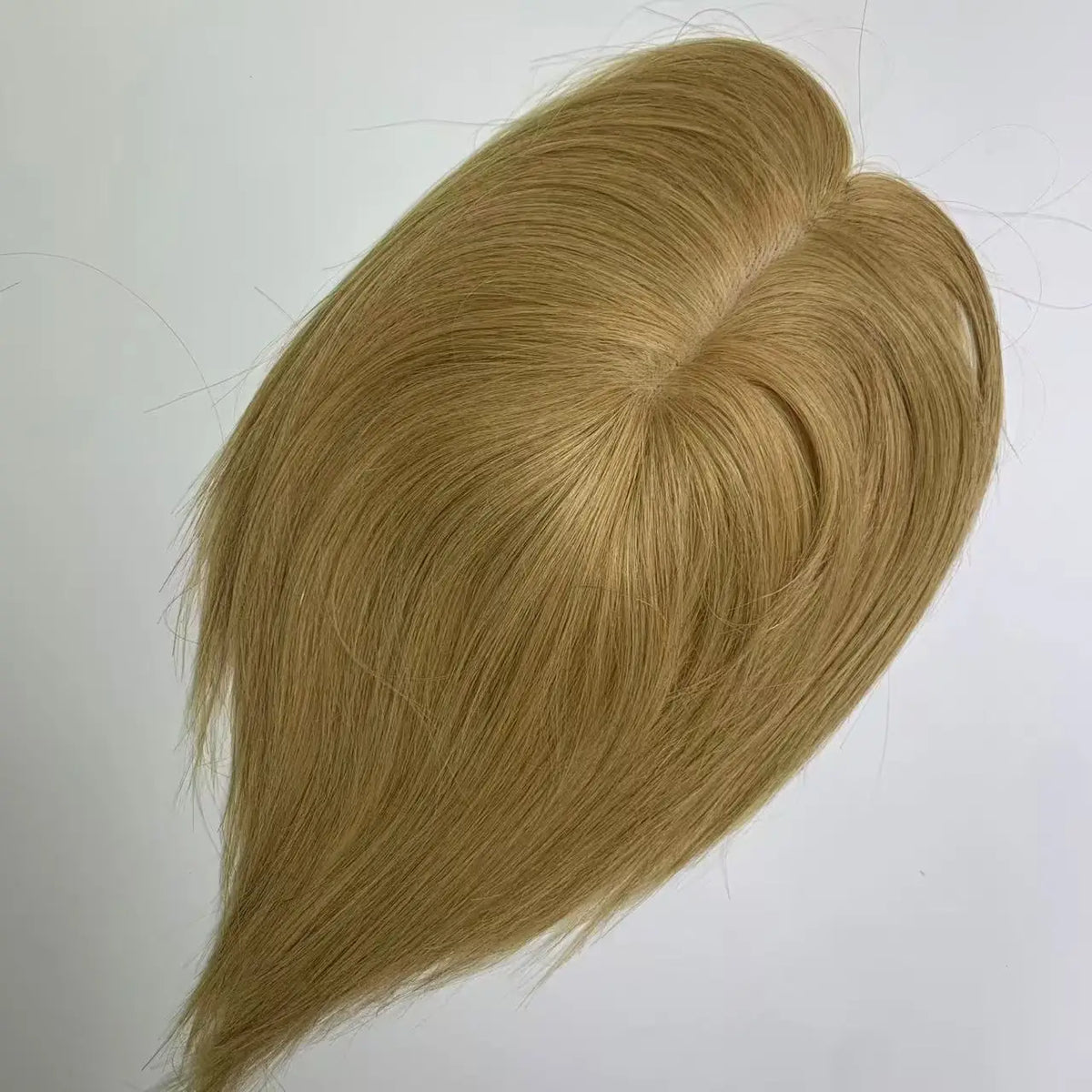 MONO Base Hair Toppers 3*5inch Women Toupee Invisible Free Part Hair Toppers Hair Extension