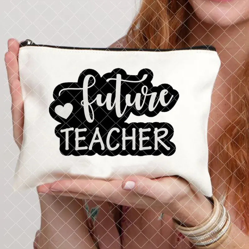 Lipstick Bag Travel Makeup Bag Makeup Bag Bags Women School Teacher Gift Cosmetic Bag Pouch Wallet Portable Organizer Pouch Bag