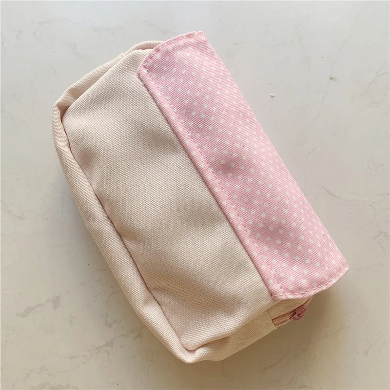 Masyumaro Fluffy Fuwa Nyanko Cat Pencil Case for School Cute Pencil Pouch Kawaii Storage Organizer Makeup Bag Cosmetic Bags