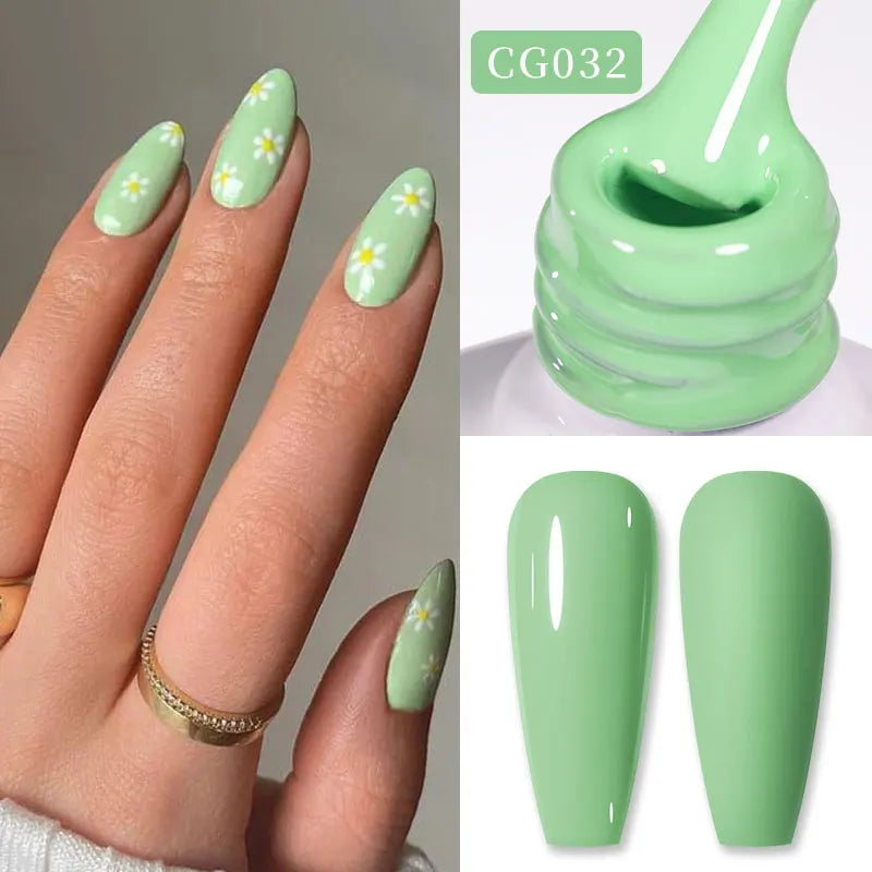 BORN PRETTY 130Colors Nail Gel Polish 10ml Vernis Semi Permanent Nail Art Manicure Soak Off LED UV Gel Nail Polish Nail Supplies