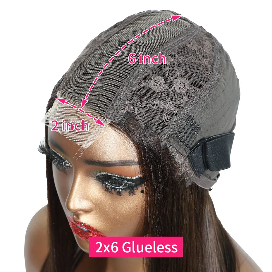 20 22 24 Inch 5x5 Transparent Bone Straight #2 Color 13x4 13x6 Lace Frontal Wig 250 Density Vietnamese Human Hair Wigs For Women