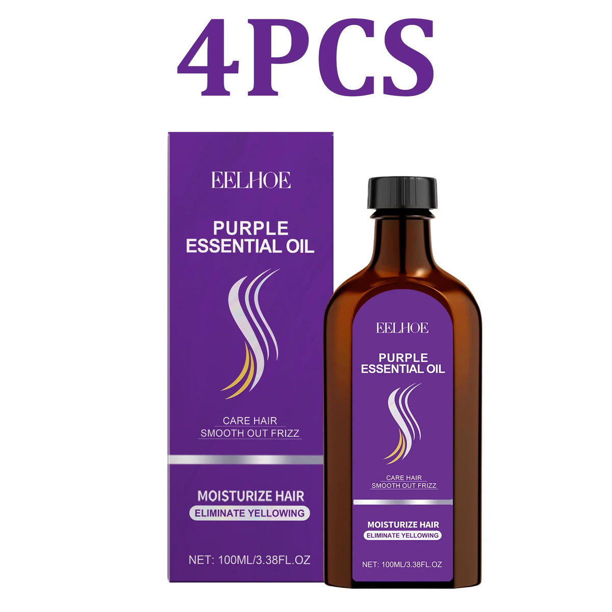 Hair Oil Treatment For Dry Damaged Frizz Hair Smooth Shine Split Ends Repair Moisturizer Nourishing Serum Leave-in Conditioner