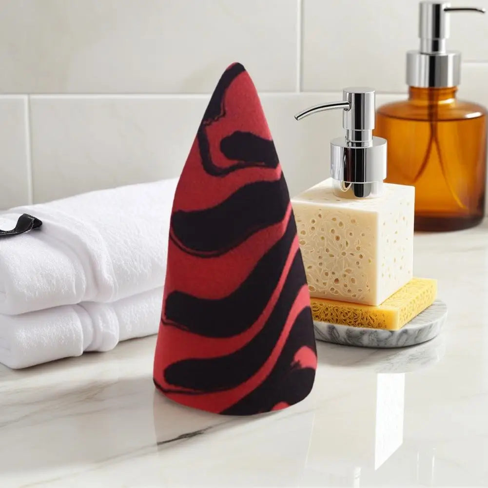 Non-latex Makeup Sponge Multi-shaped Special-shaped Cosmetic Sponge with Conical Cut Oblique Cut Water Drop Makeup Tool