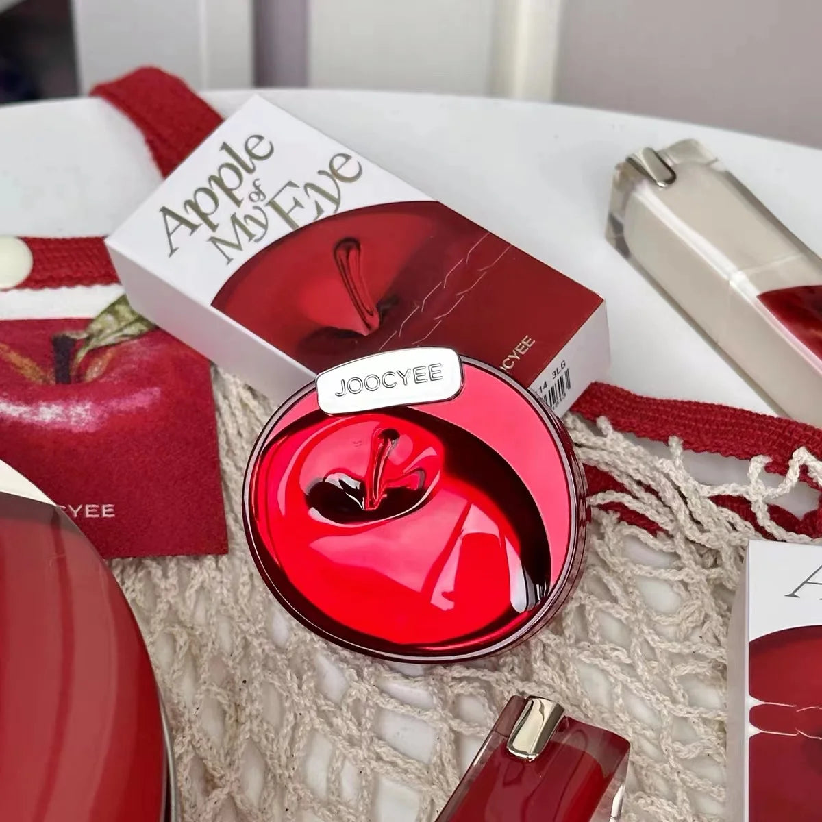 Joocyee Christmas Blush Lipstick Limited Makeup Gift Box