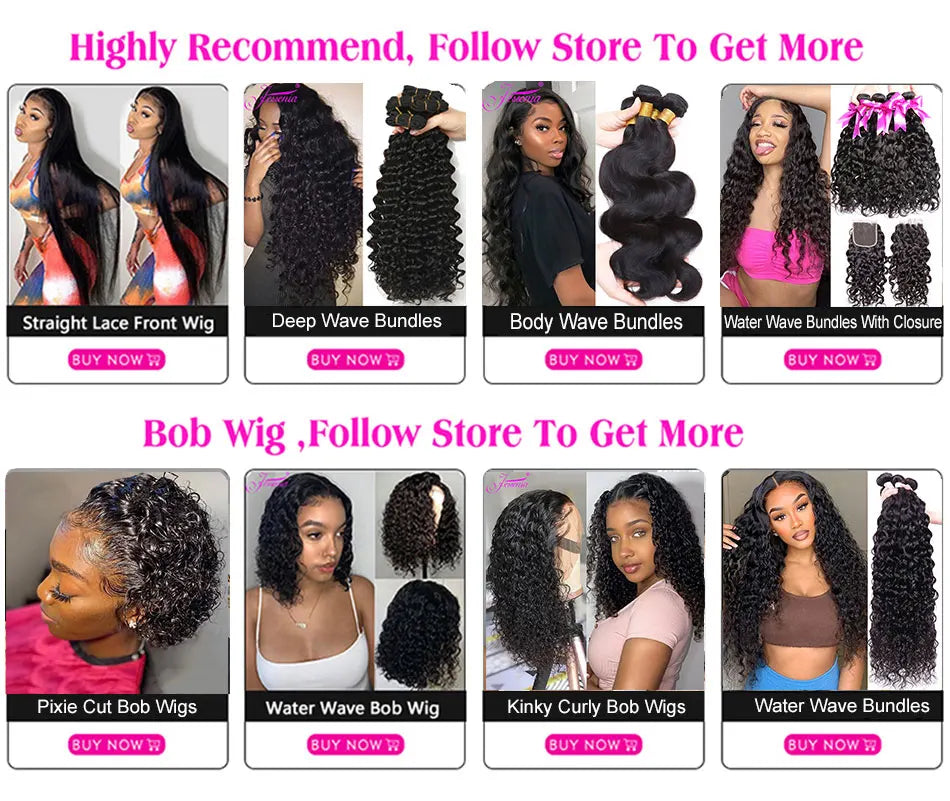 Kinky Curly Bob HD 13X6 Lace Frontal 250 High Density Full Virgin Human Raw Hair Wig Glueless Water Curly For Women Wet And Wavy