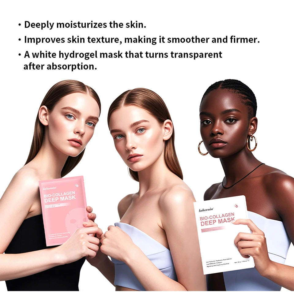 Peel Off Overnight Facial Mask Collagen Jelly Cream Night Wrapping Mask Sheet Mask Hydrating Moisturizing Facial Christmas Gift