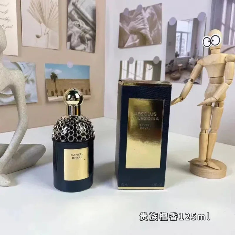 125ml Perfume Women Rose Long Lasting Floral Lasting Men's Fragrance Sandalwood Leather Pheromone Cologne Perfumes