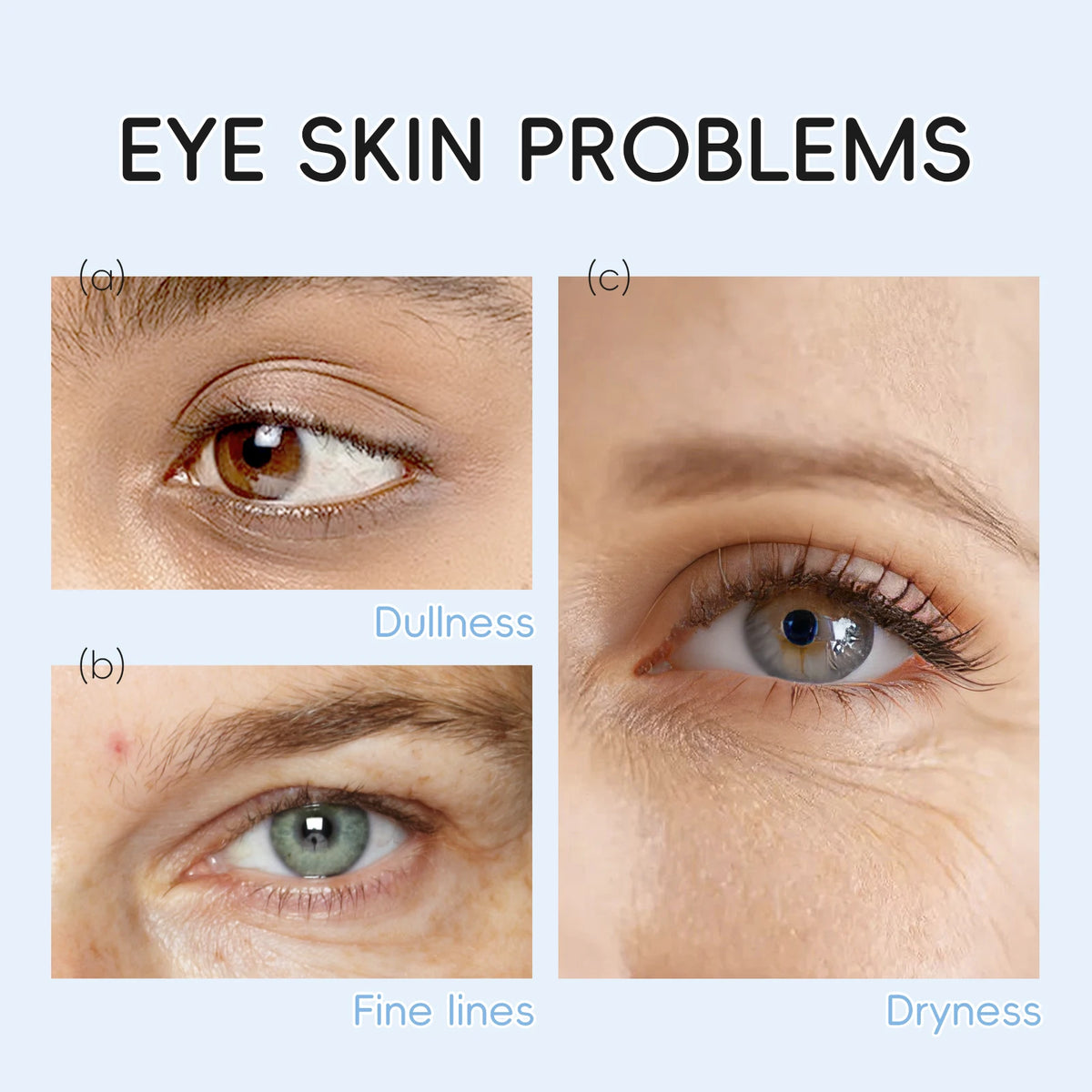 LAIKOU Milk Radiance Eye Mask 50 Pieces 70g Firming Nourishing Hydrating Collagen Under Eye Patches