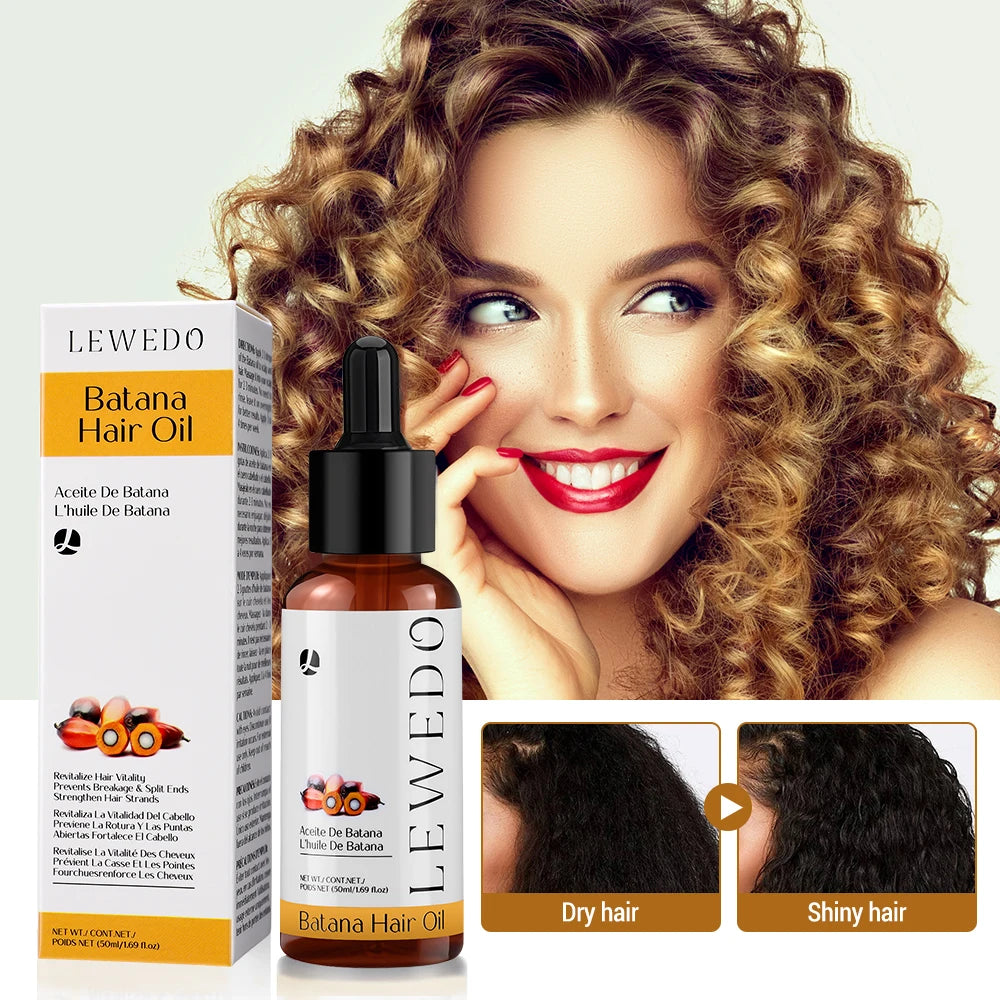 100% Natural Batana Oil Batana Butter Hair Mask Treatment Deep Conditioner for Dry Damaged Hair and Growth Nourishing & Smooth