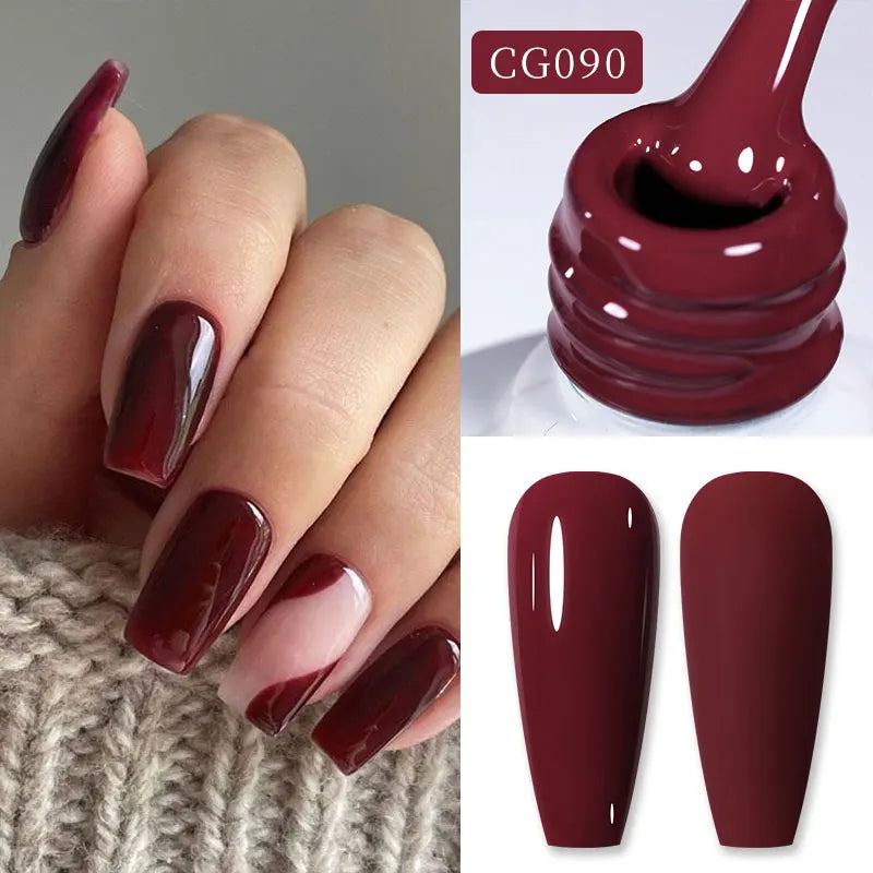 BORN PRETTY 130Colors Nail Gel Polish 10ml Vernis Semi Permanent Nail Art Manicure Soak Off LED UV Gel Nail Polish Nail Supplies