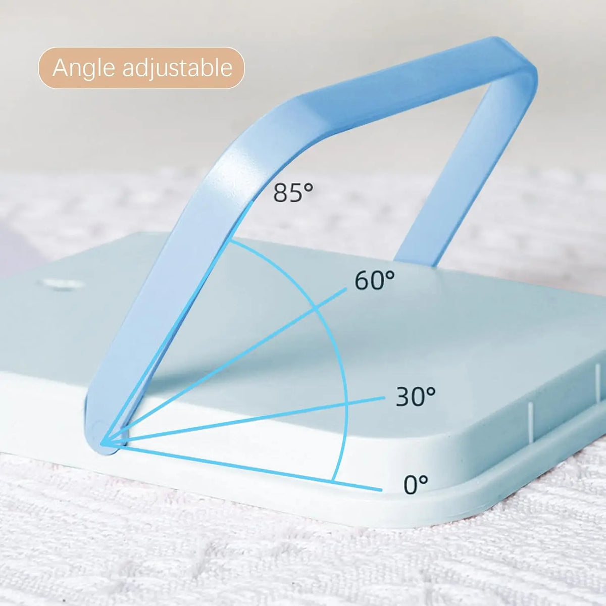 6.7 Inch Tabletop Vanity Mirror for Desk, Compact Cosmetic and Makeup Mirror