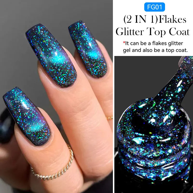 LILYCUTE 7ml Top Coat Function Gel Nail Polish Semi-permanent Soak off Reinforcement Base Gel For Nails Tools Gel Varnish