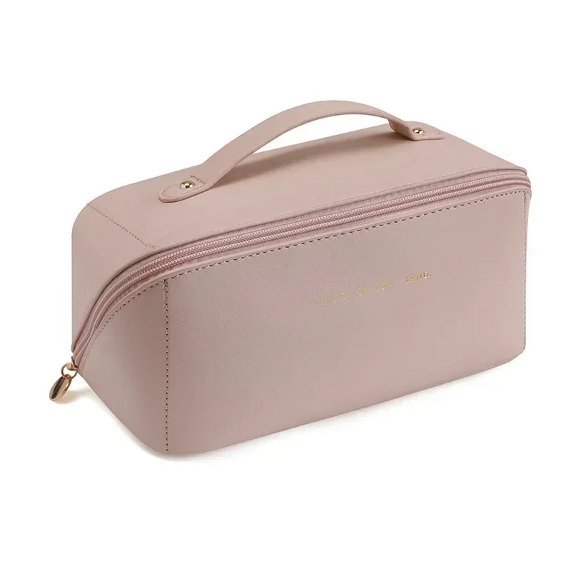 New Arrival Large Capacity Makeup Bag for Women, Perfect for Daily Storage and Travel, Simple and Elegant Design Travel Bags