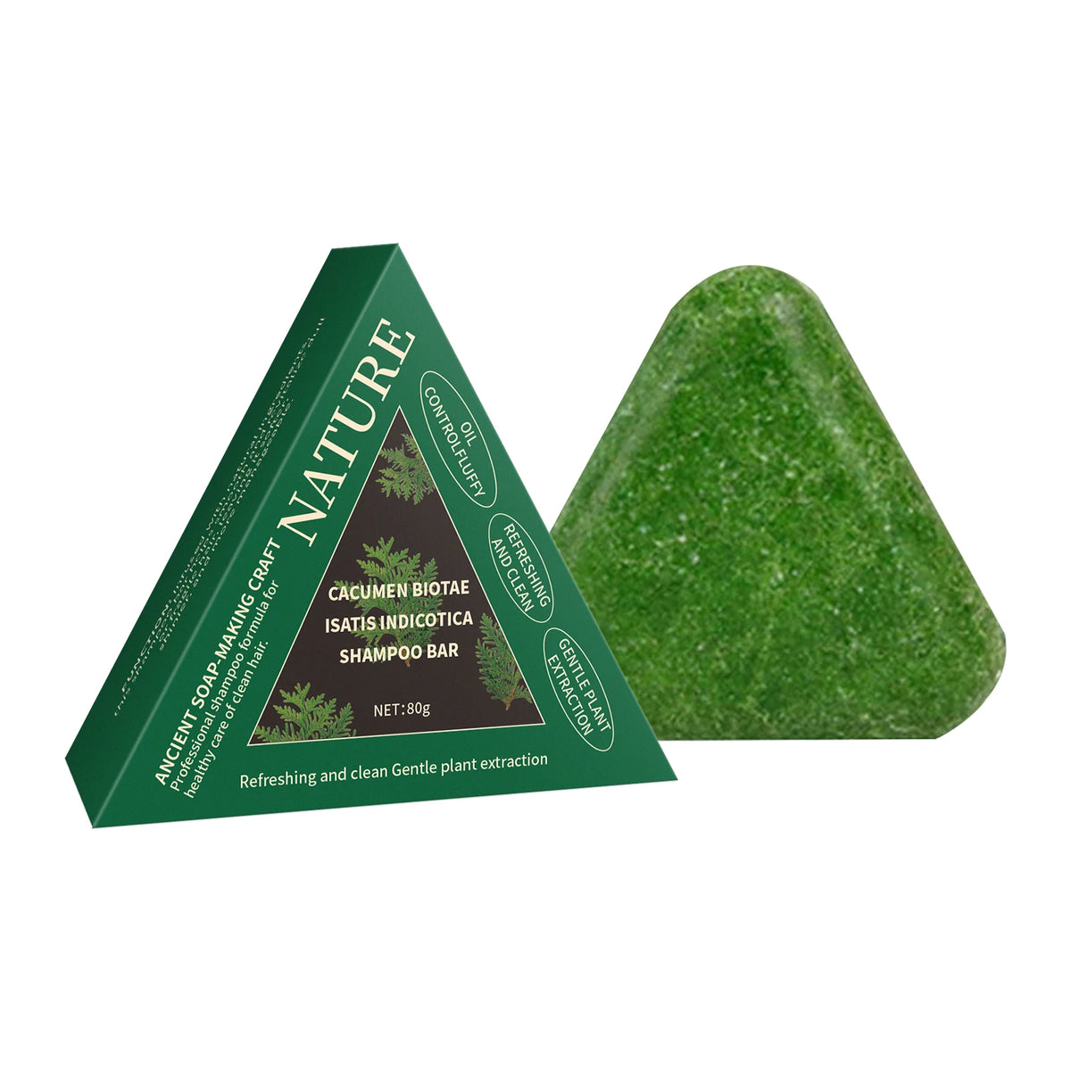 Polygonum Multiflorum Soap Smooth Nourishing Hair Cleaning Natural Plant Extract Repair Damaged Frizz Soft Silky Moisturizing