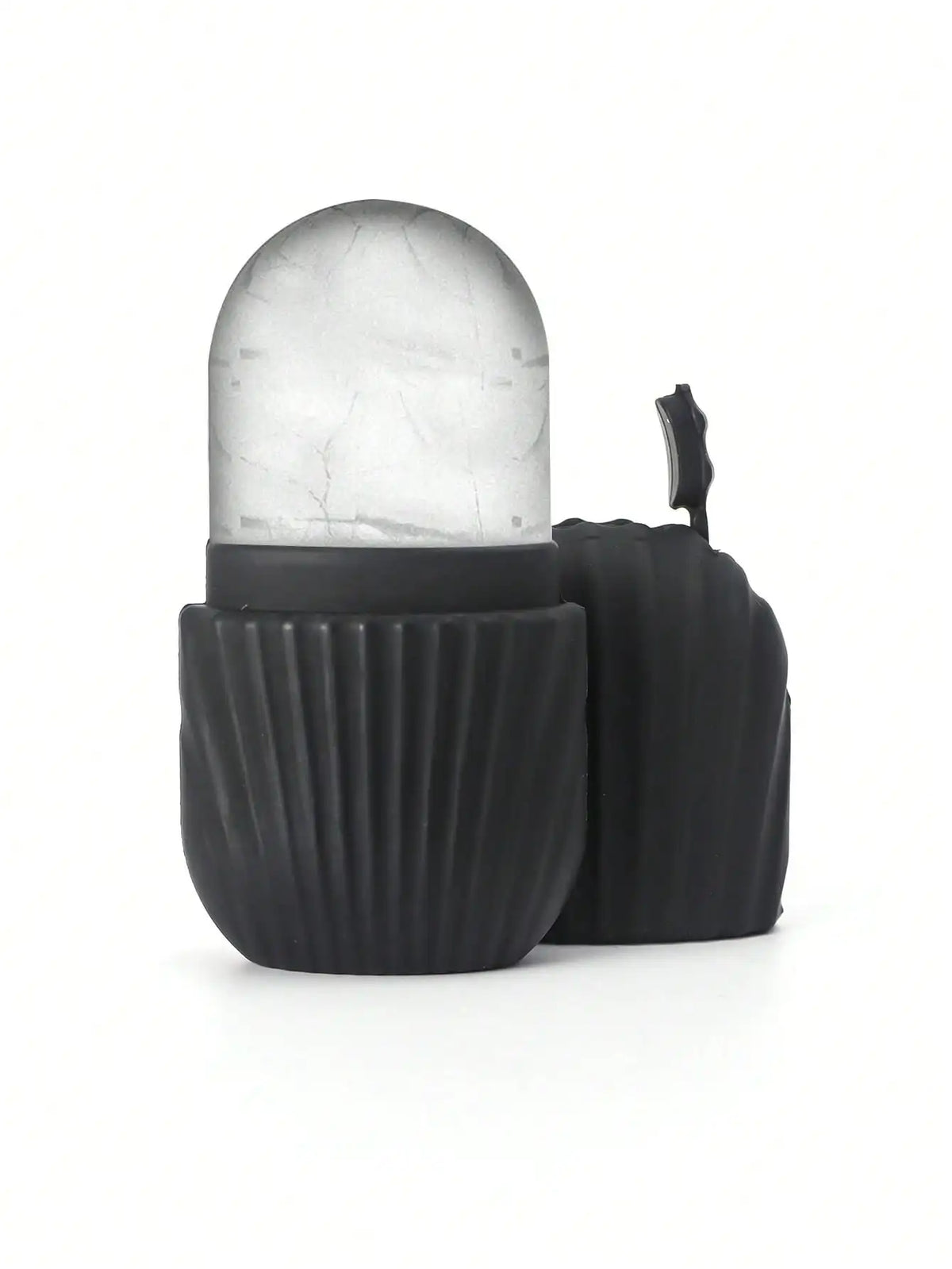 Ice Face Roller Set With 1 Ice Roller, 1 Storage Bag, 1 Gua Sha Board For Glowing Skin, Silicone Ice Face Roller Mold For Face And Eye Puffiness Relief