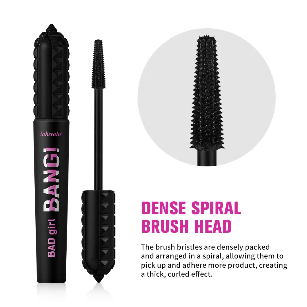 Halloween Gothic Makeup Kit High Saturated Color Long-Lasting Easy Off Safe Formula Blush Lip Crayon Mascara for Daily & Party