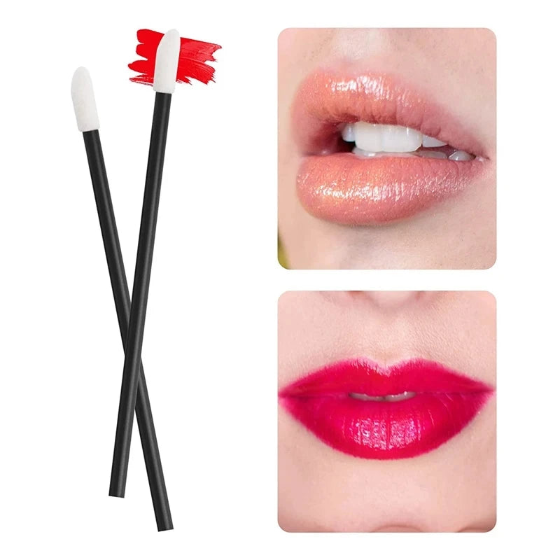 5/100 Pcs MicroBrush Eyelashes Extension Individual Lash Removing Swab Micro Brush For Eyelash Makeup Tools