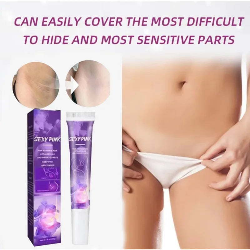 Whitening Cream Private Parts Underarm Bleaching Whiten Butt Knee Brighten Inner Thigh Intimate Parts Dark Remove Melanin