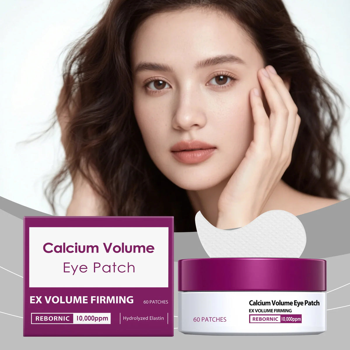 Collagen Tighten Eye Mask Reduce Dark Circles Promote Microcirculation Eyes Relieve Eye Swelling Brightening Eye Care Stickers