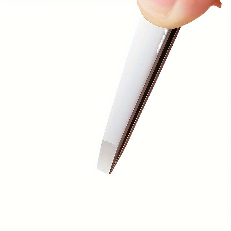 Eyebrow Tweezers Set 1/4 Pcs Stainless Steel Eyebrow Forceps Professional Beauty Tool Set For Facial Hair Inward Growing
