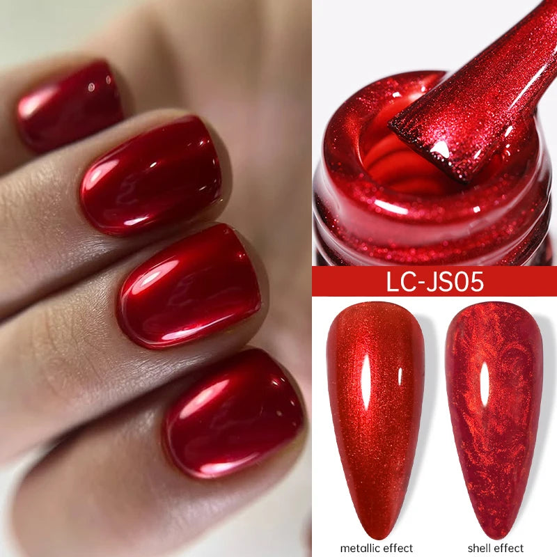 LILYCUTE 7ml Top Coat Function Gel Nail Polish Semi-permanent Soak off Reinforcement Base Gel For Nails Tools Gel Varnish