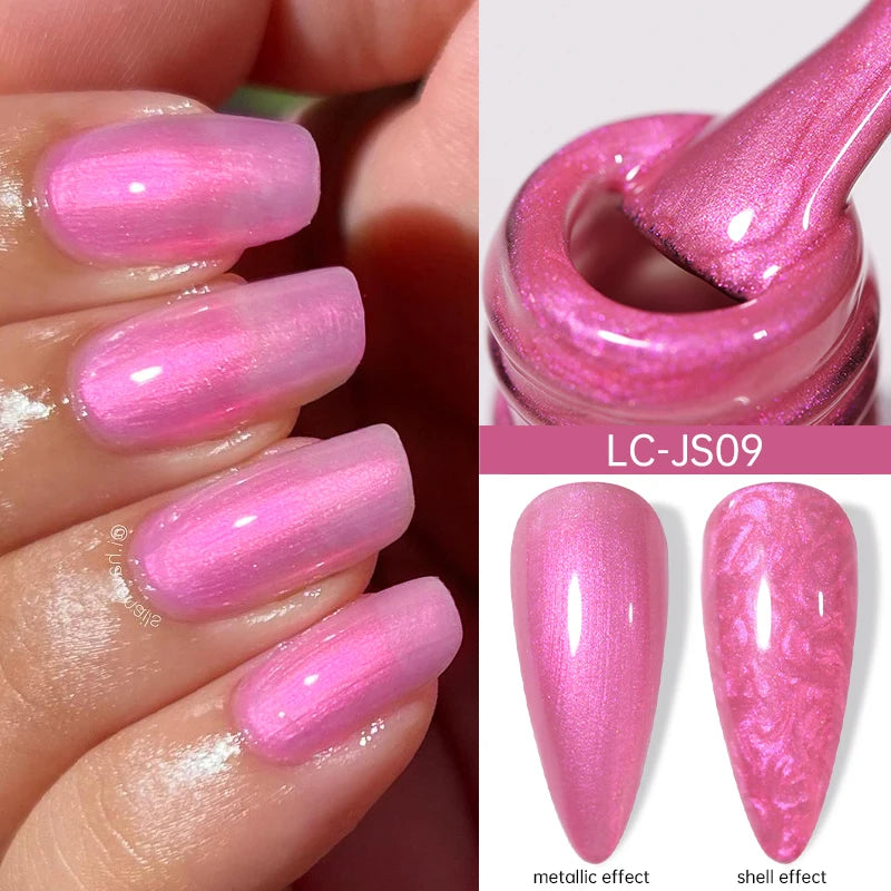 LILYCUTE 7ml Top Coat Function Gel Nail Polish Semi-permanent Soak off Reinforcement Base Gel For Nails Tools Gel Varnish