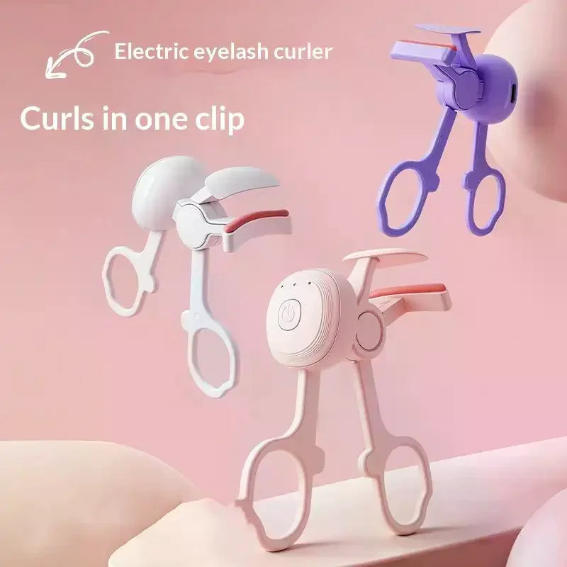/Kuz/1 Set Beauty Handy Eyelash Curler Professional Durable Lash Curler Shaping Portable Not Hurting Eyelashes Makeup Tools