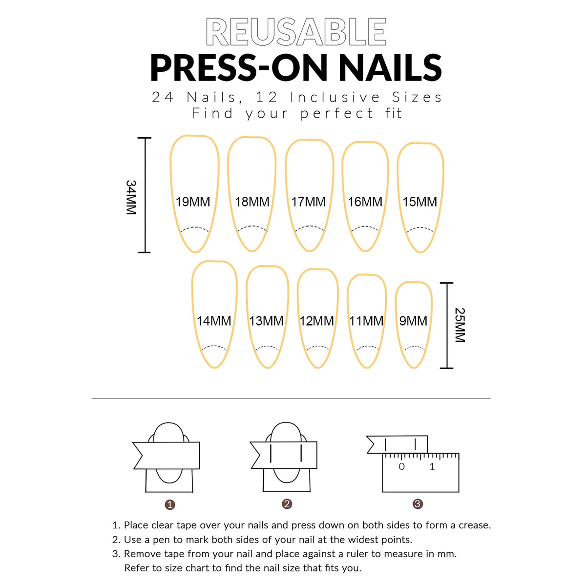 24pcs Halloween Gothic Style Fake Nails Black Red Long Pointed Matte Press On Nail Acrylic Material Hot Girl Wearable False Nail