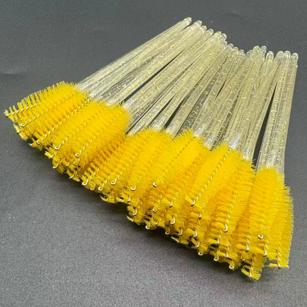Applicator Lash Extension Set Wands Mascara Brushes Lip 50/100PCS Disposable EyelashesFor Eyebrow Eye Makeup Tool