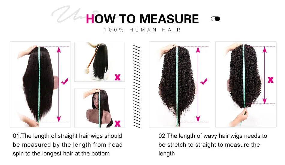 Unice Hair Layered Cut Yaki Straight Wig With Bangs 100% Human Hair Full Machine Made Wig 150% Density