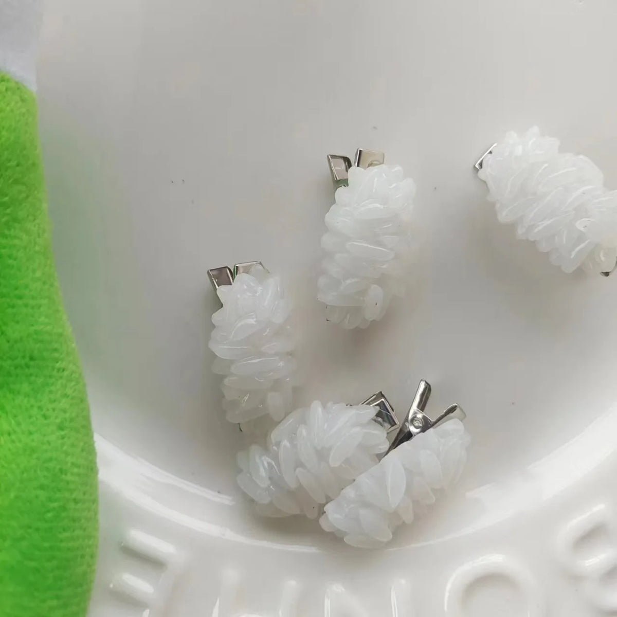 Funny Novelty Hair Pin For Baby Girl Hair Accessories Simulation Food Sunflower Seeds Egg Pinches For Hair Girl Hair Hooks Clips