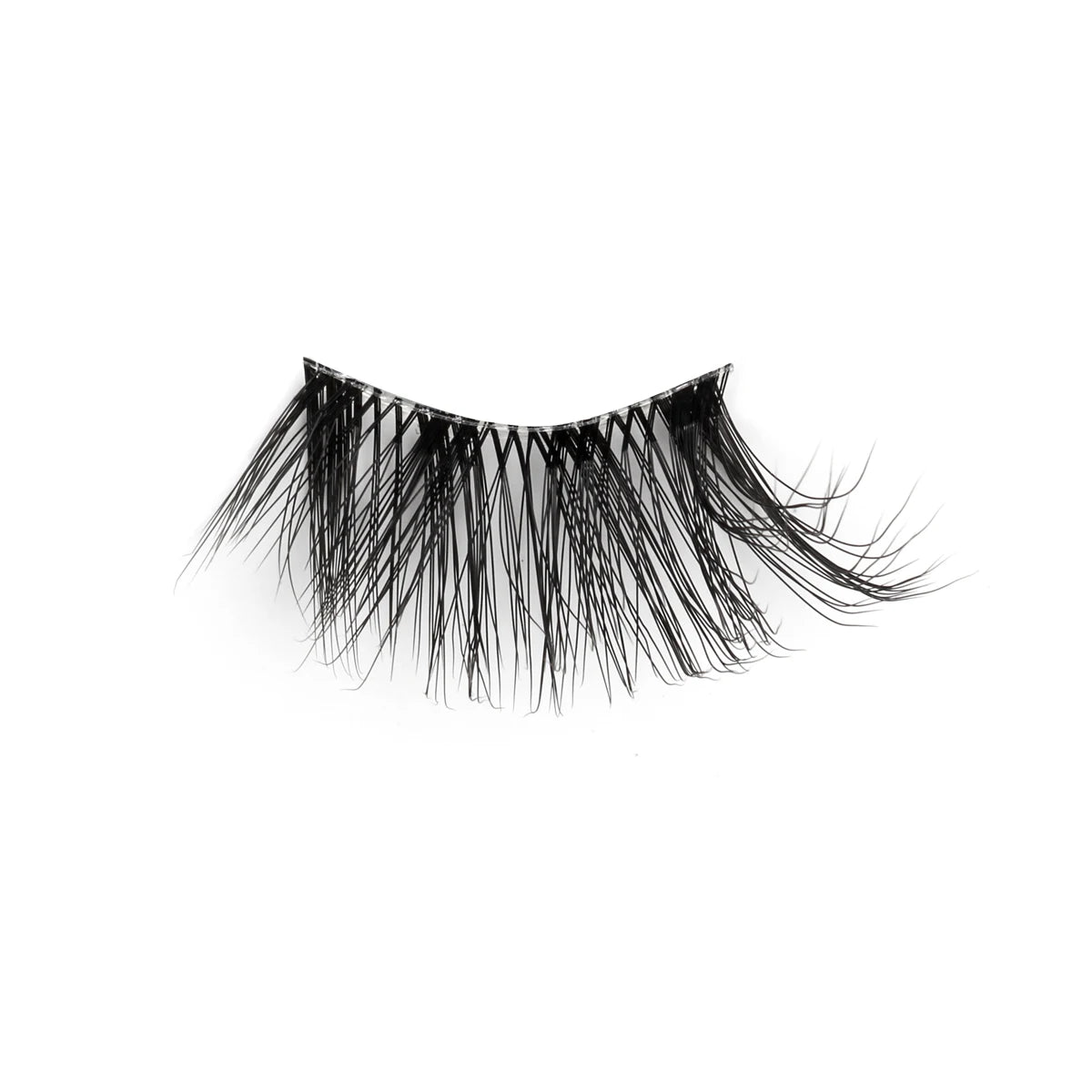 6/10 Pairs Half Lashes 3D Mink Lashes Faux Mink Fluffy Lash Soft Full Thick Wispy Eyelash Dramatic False Eyelashes Makeup