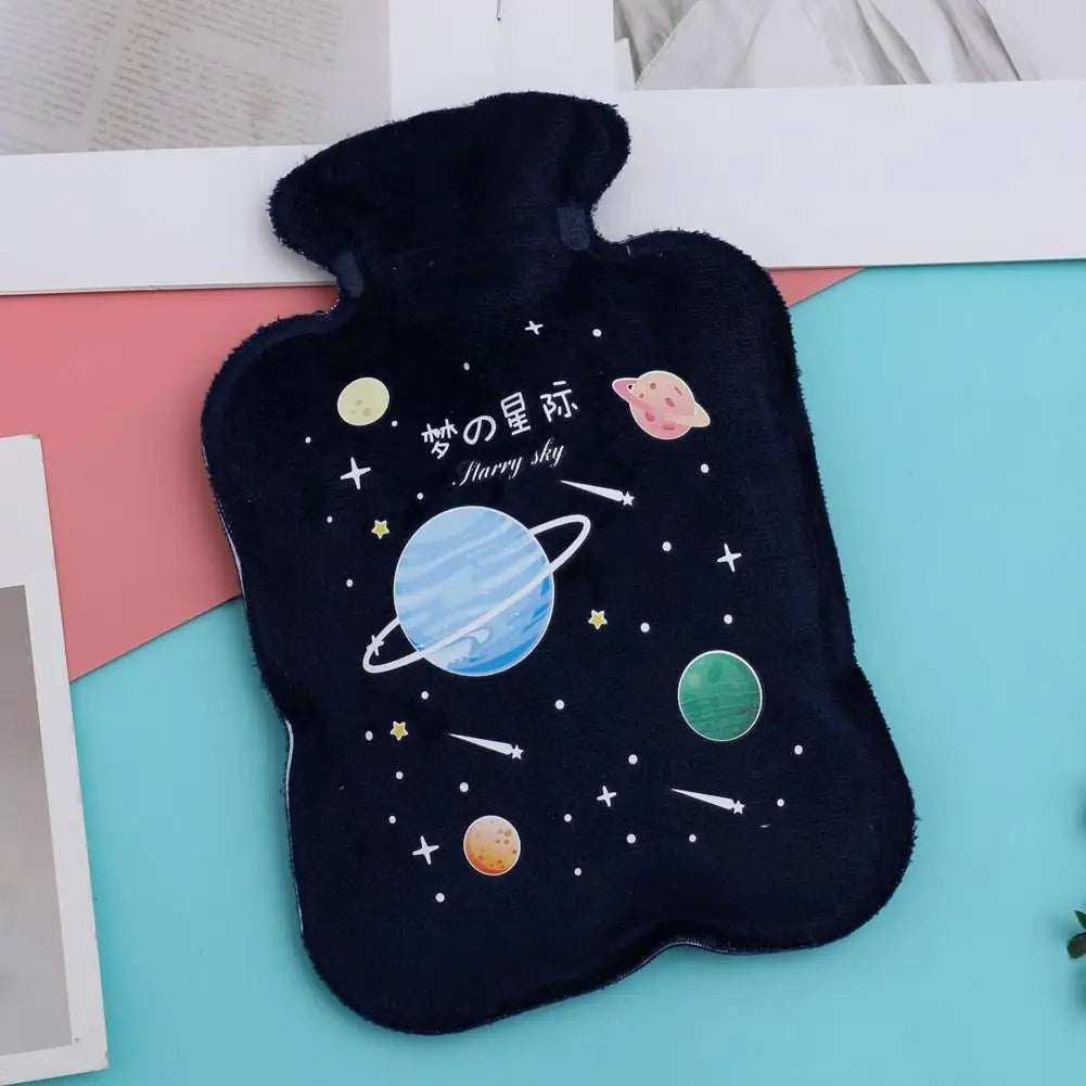 Strawberries Hand Warmer Hot Water Bag Heat Warm Plush Hot Warm Filling Coldproof Water Soft Bottle Water Pad Keeping Heati G0D3