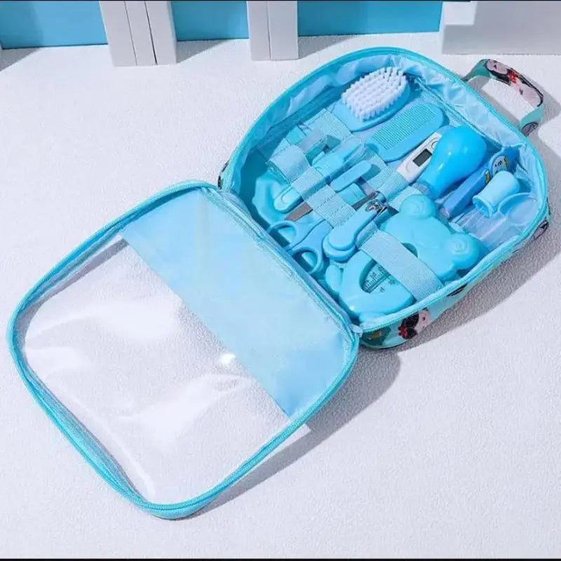 Hot Sale 13pcs Comb Grooming Baby Care Kit Baby Portable Tool Grooming Nail Care Set